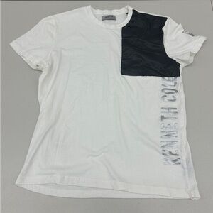 Kenneth Cole Reaction White and Black Top size S